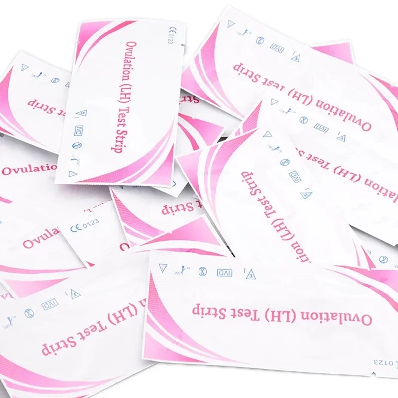 Basal Body Thermometer With Ovulation Strips