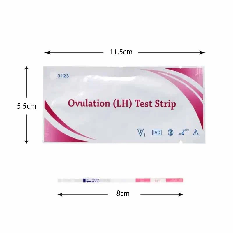 Basal Body Thermometer With Ovulation Strips