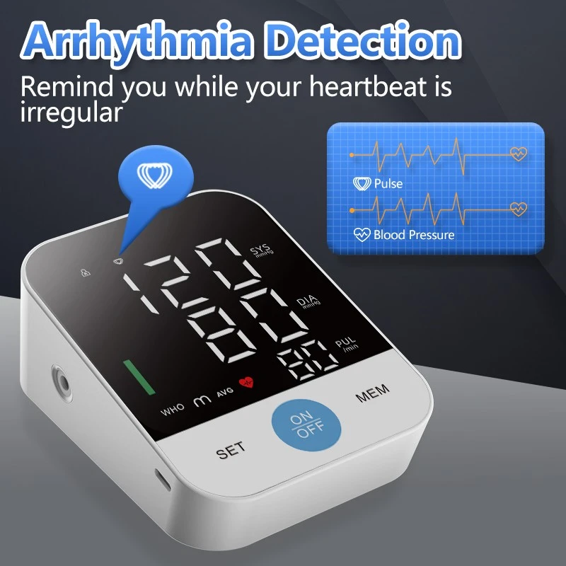 Digital Bp Machine Blood Pressure Monitor