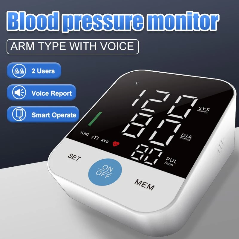 Digital Bp Machine Blood Pressure Monitor