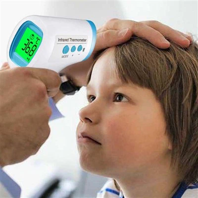 Nhiệt kế hồng ngoại trán