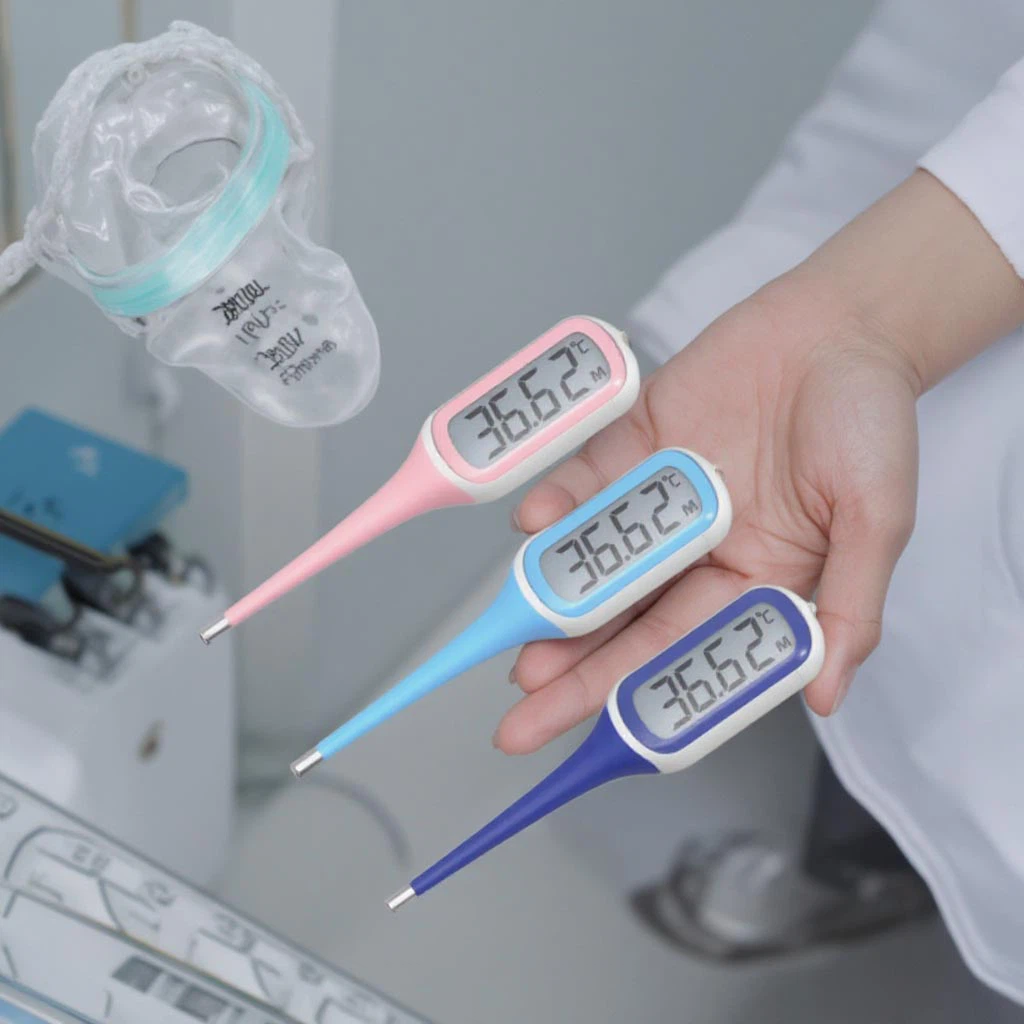 3 colors backlight thermometer 3 colors backlight thermometer