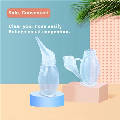 Máy hút mũi bằng tay cho em bé