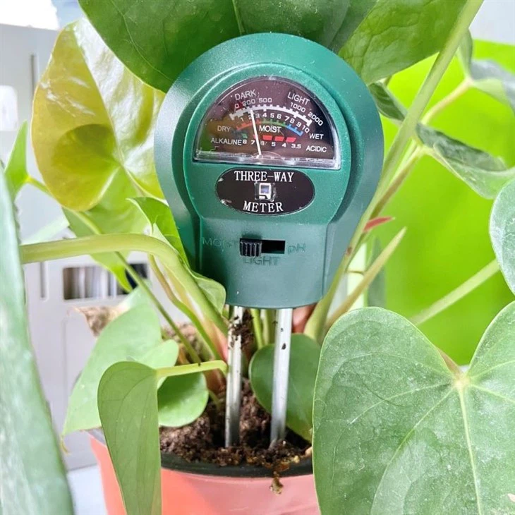 Soil PH Moisture Light Tester