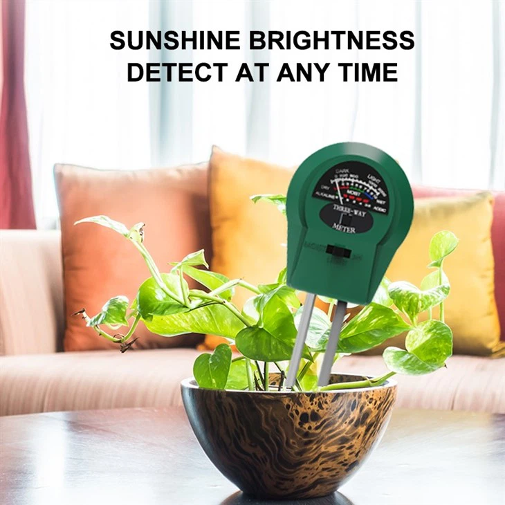 Soil PH Moisture Light Tester